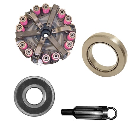 Aic Replacement Parts Double Plate Clutch Kit w/ Alignment Tool Fits Ford/New Holland Tractors 311435-PRESSUREPLATE-KIT